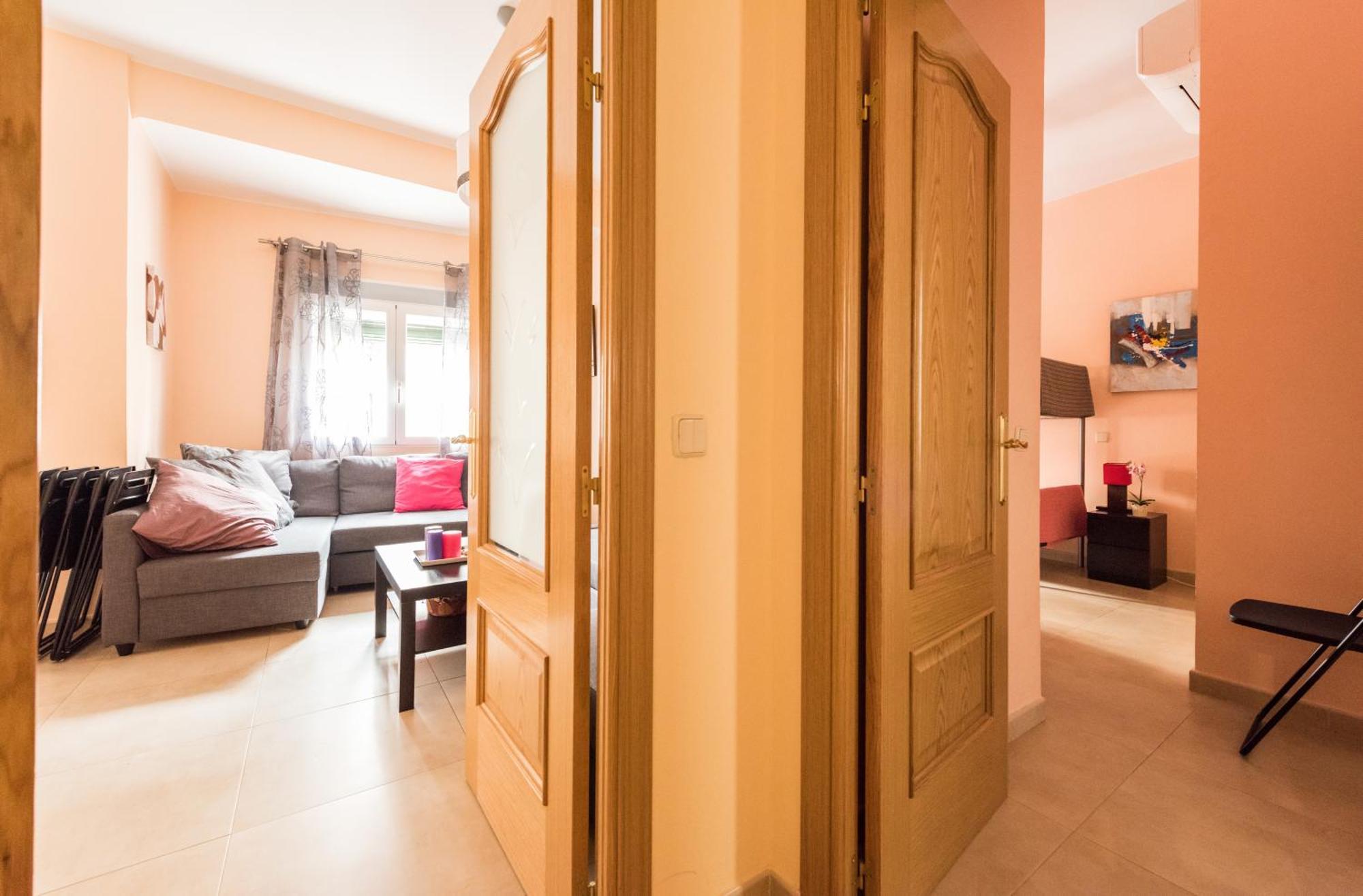 Apartamentos Madrid Xxxiii - Alojamiento De Temporada Chambre photo
