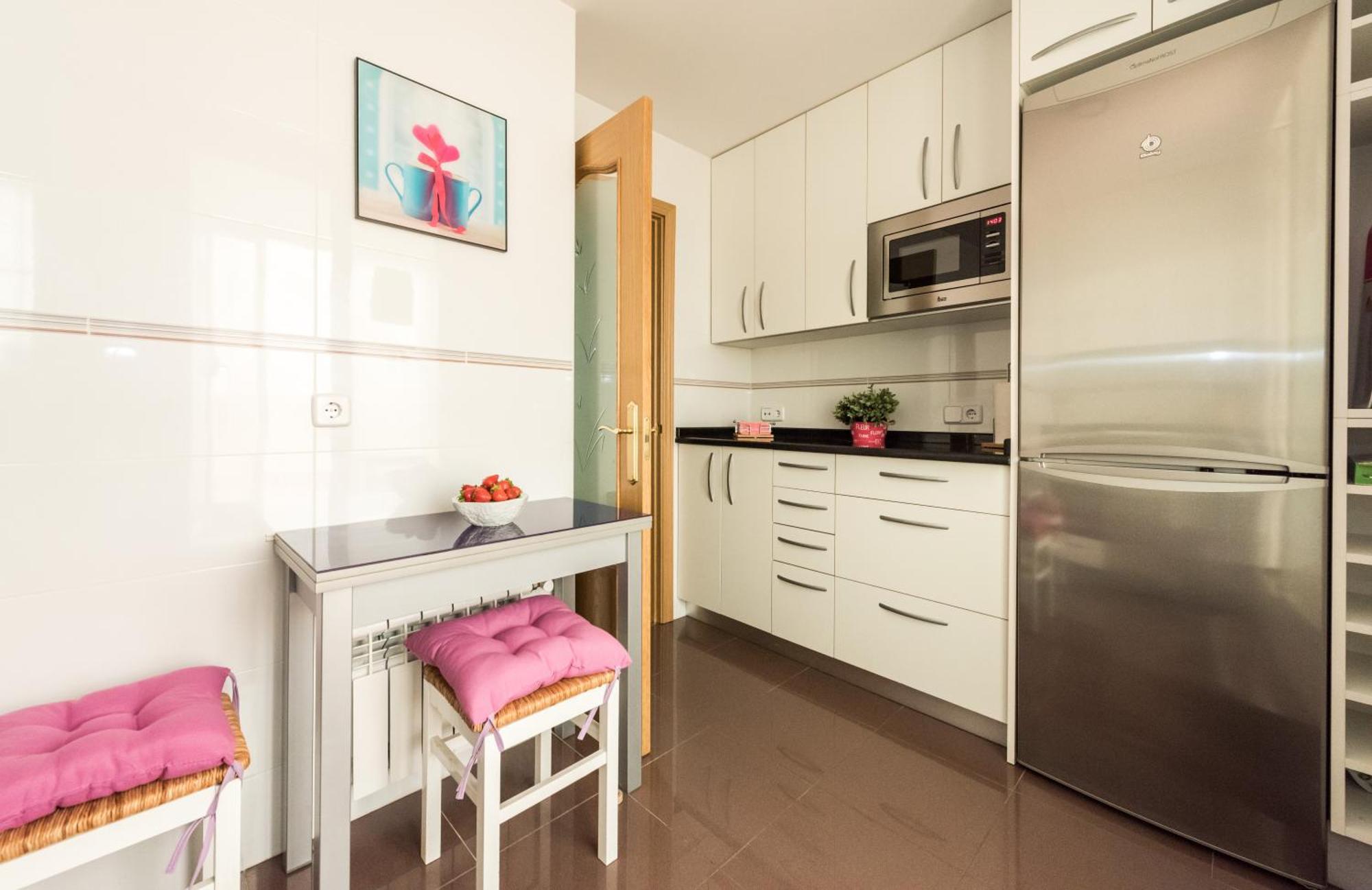 Apartamentos Madrid Xxxiii - Alojamiento De Temporada Chambre photo