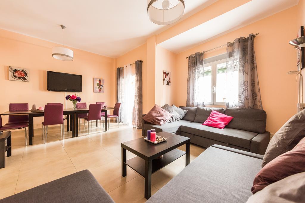 Apartamentos Madrid Xxxiii - Alojamiento De Temporada Extérieur photo